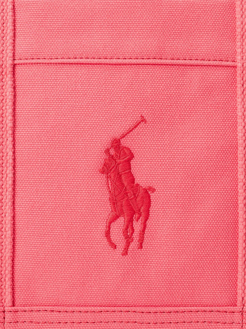 embroidered-logo tote bag 5