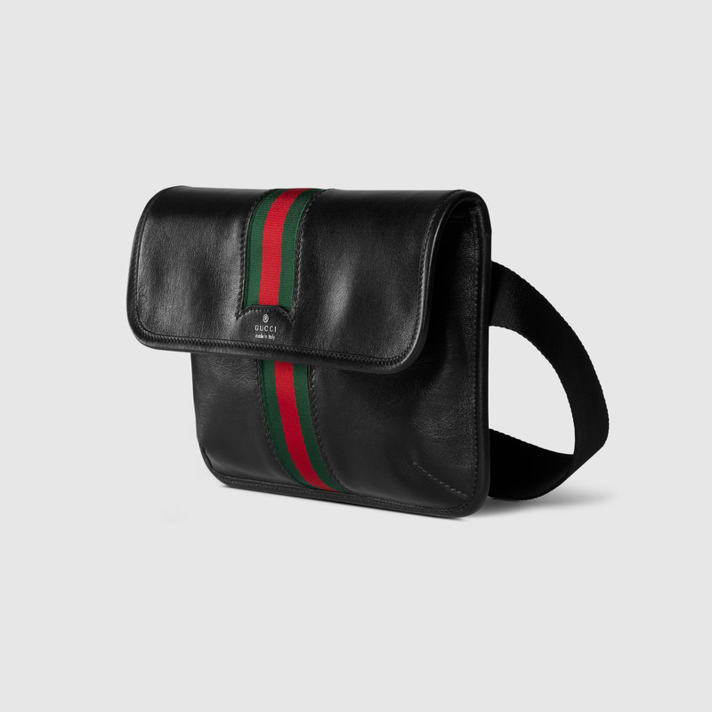 GUCCI Web Trademark small belt bag outlook