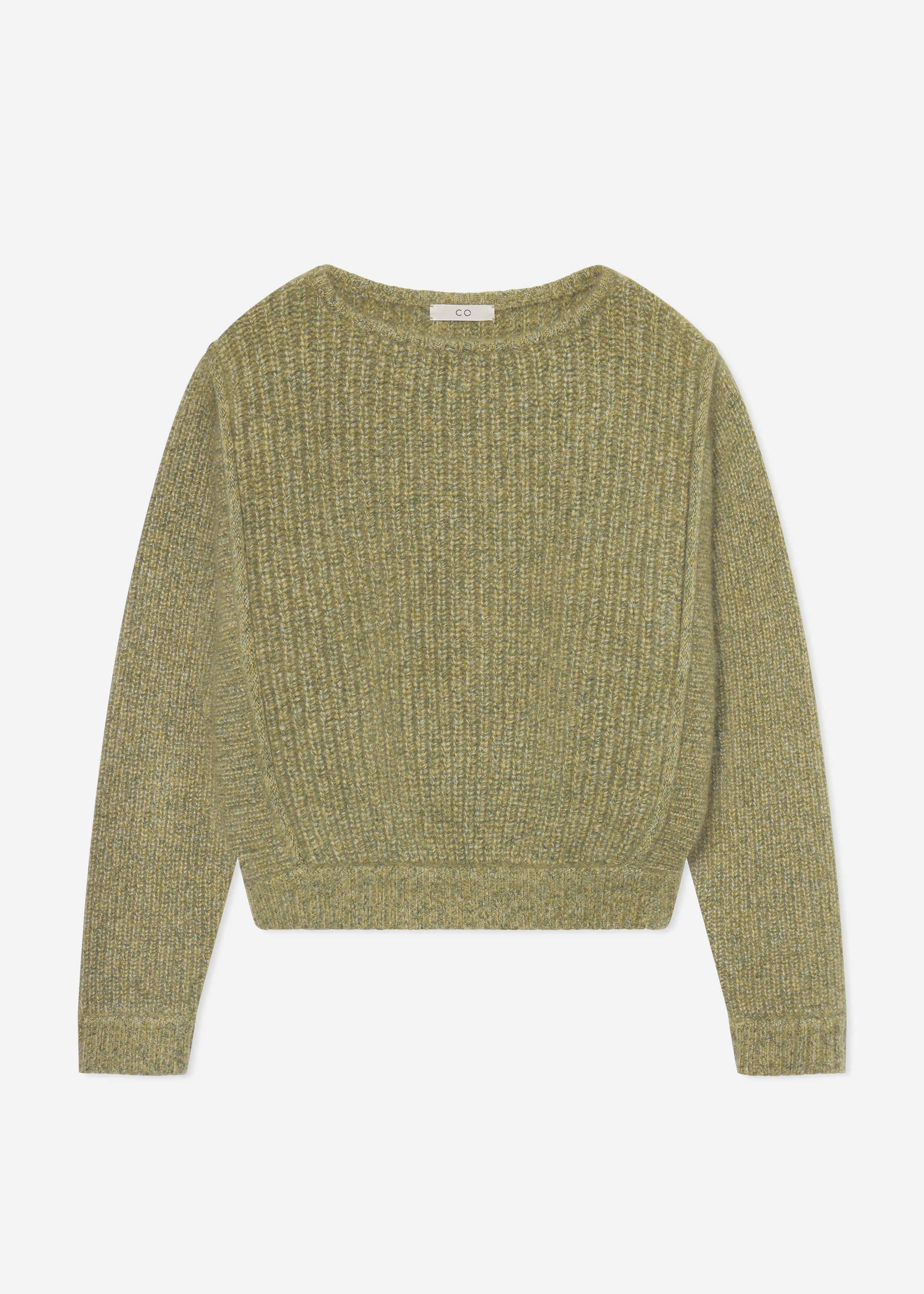 Batwing Sweater in Silk Cashmere - 1