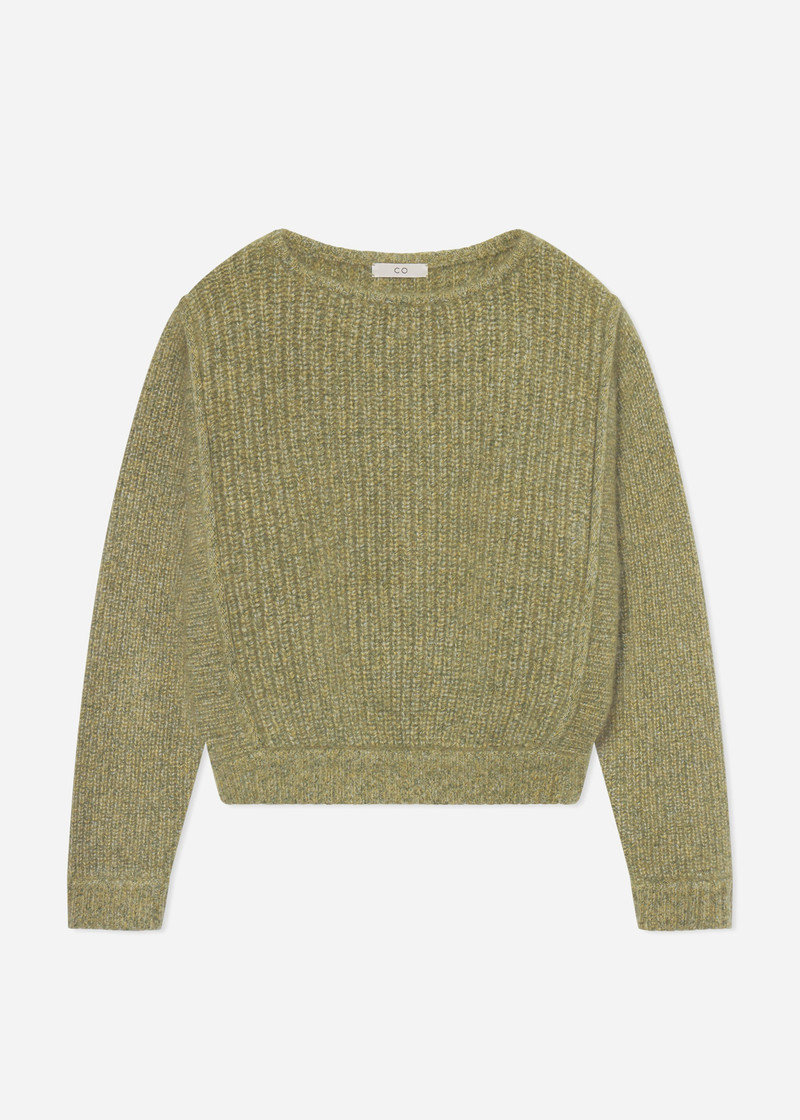 Batwing Sweater in Silk Cashmere 1