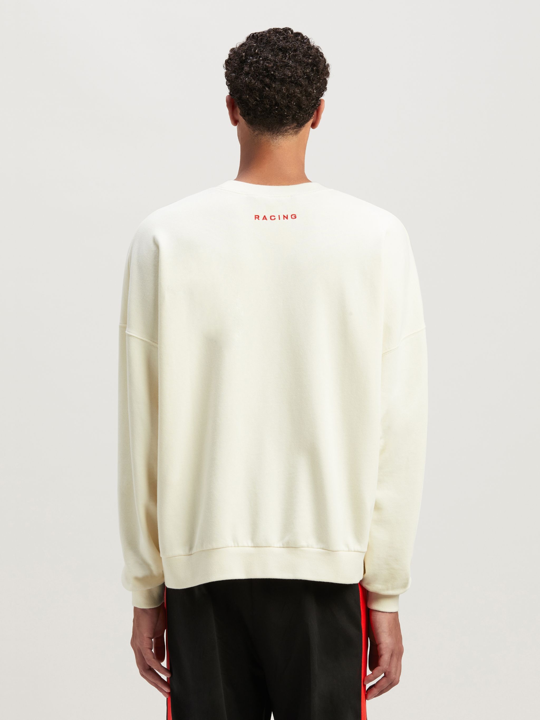 RACING MONOGRAM CREWNECK - 6