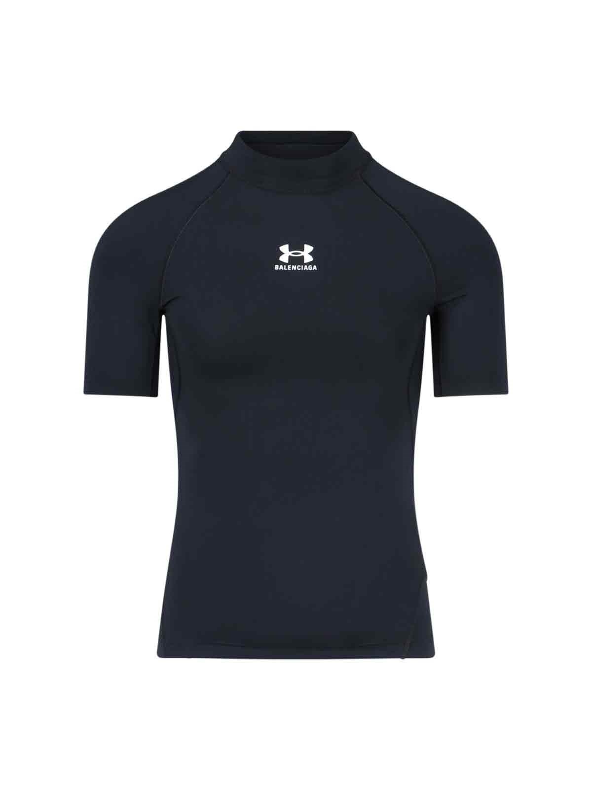 X UNDER ARMOUR T-SHIRT LOGO - 1
