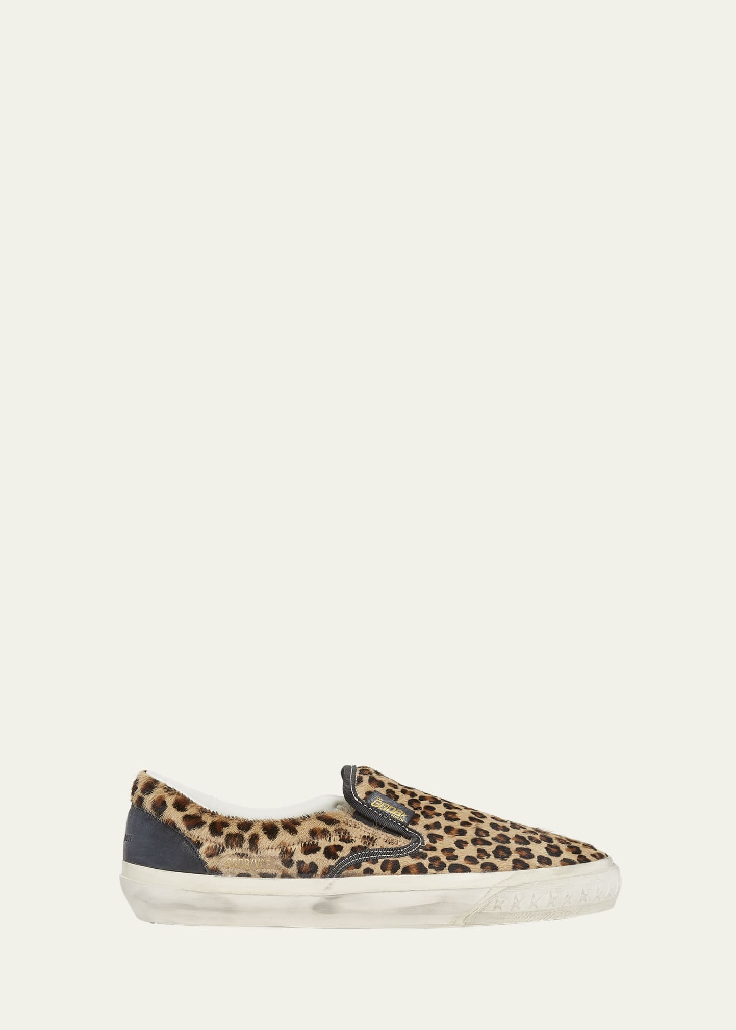Men's VCE Cheetah-Print Slip-On Sneakers - 1