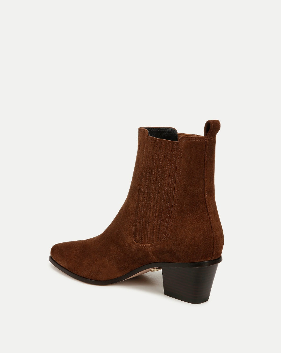 ALINA SUEDE BOOTIE - 4