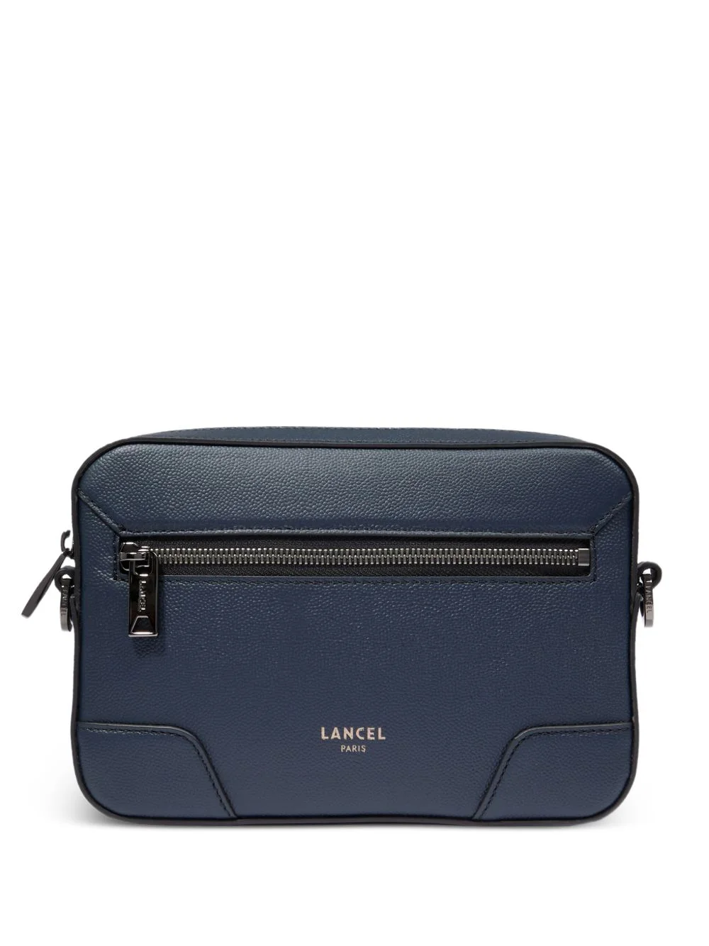 leather messenger bag - 1