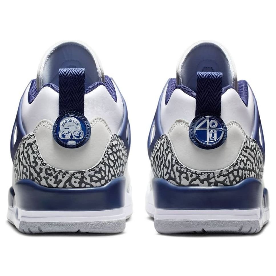 Air Jordan Spizike Low 'White Neutral Grey Anthracite Midnight Navy' FQ1759-140 - 5