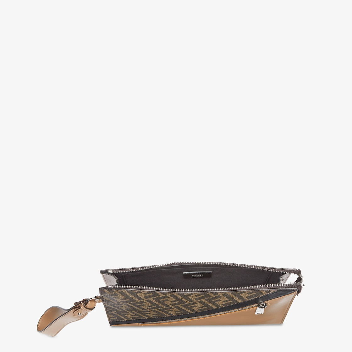 Fendi Diagonal Clutch - 4