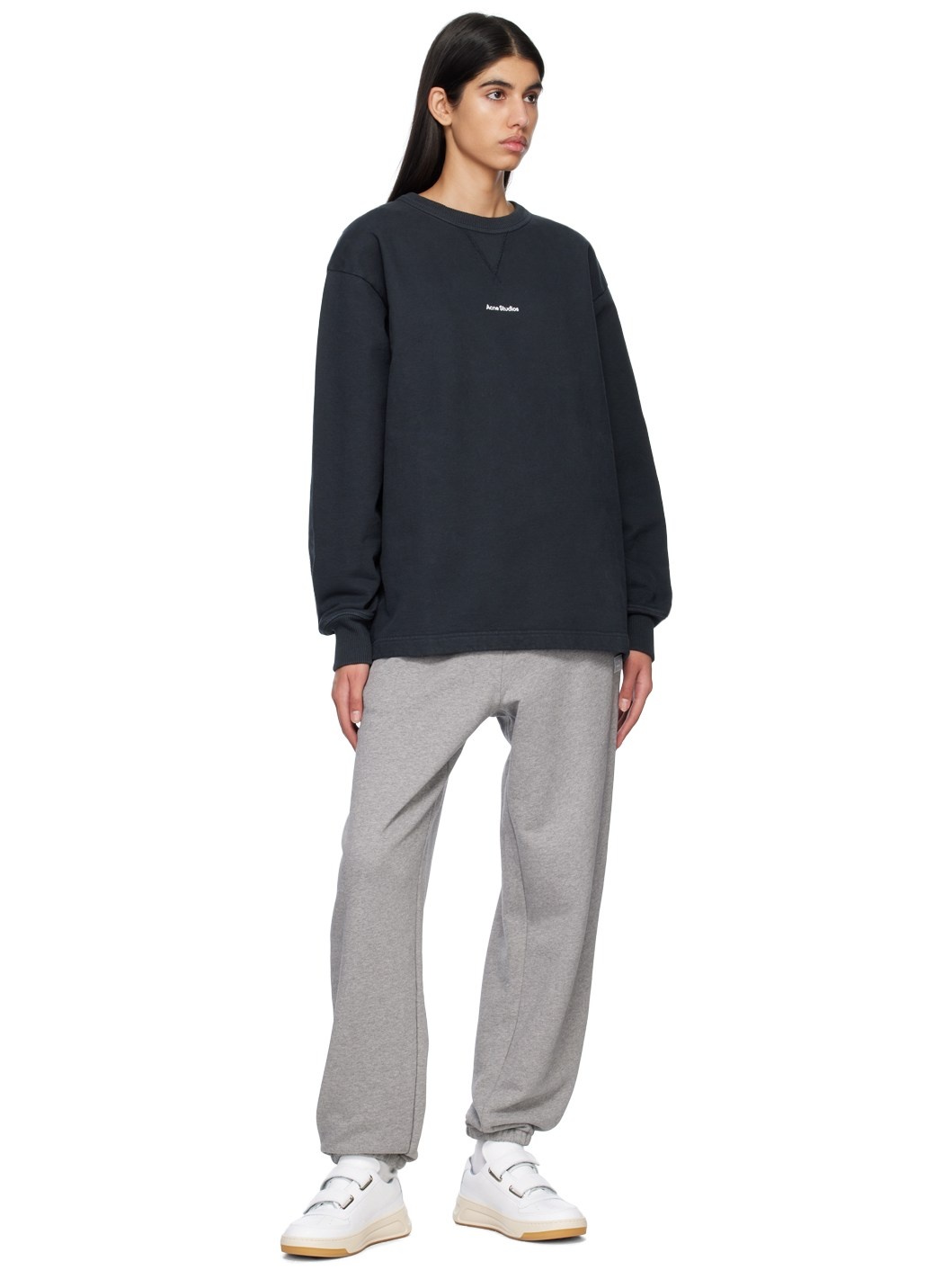 Black Stamp Sweatshirt - 4