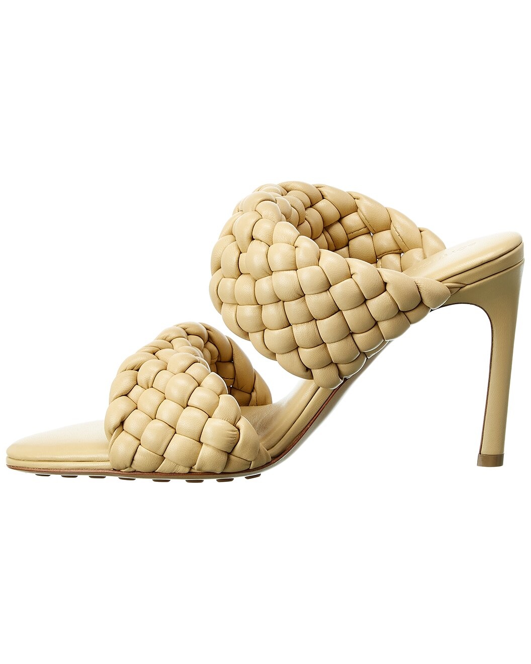Bottega Veneta BV Curve Leather Sandal - 2