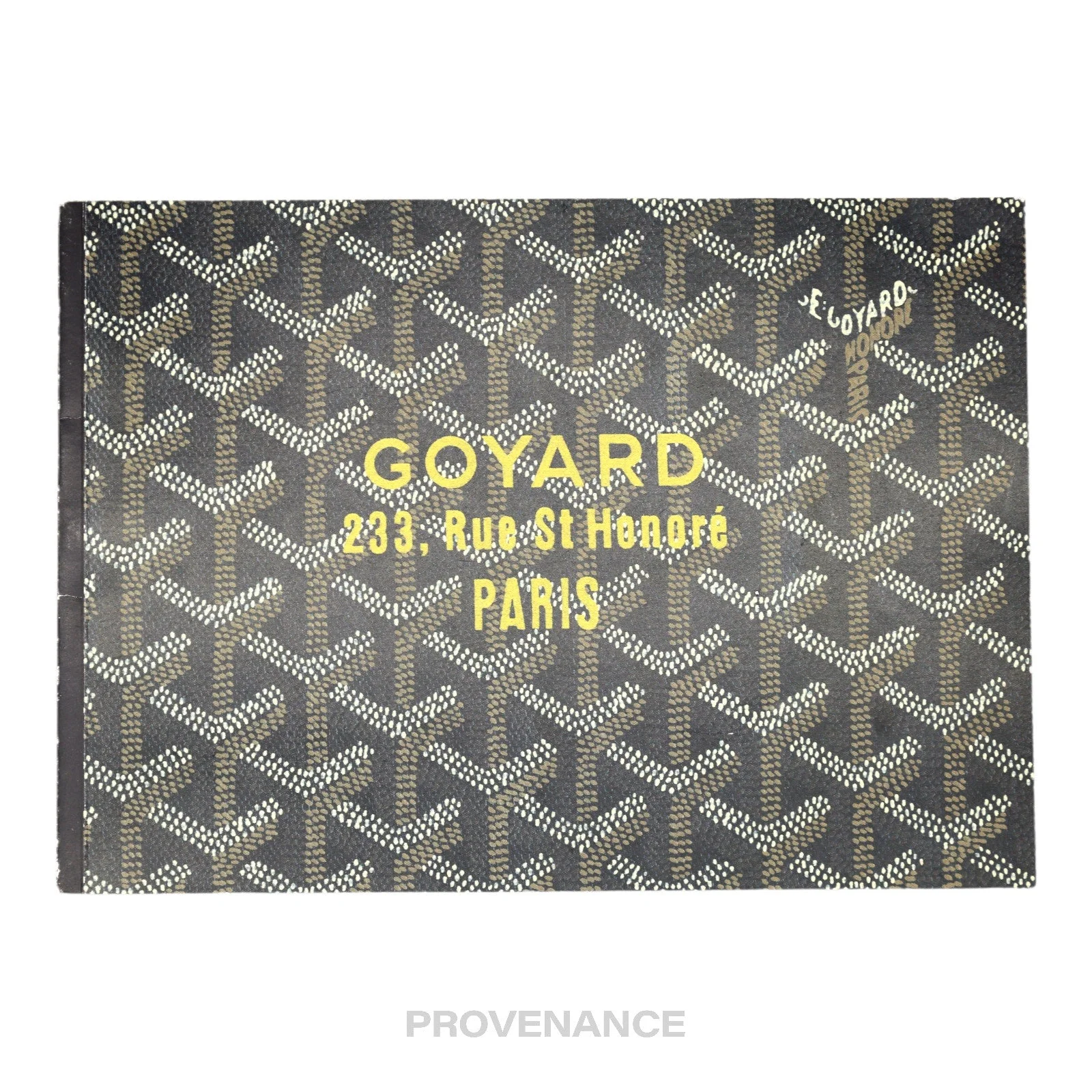 Goyard Book - 1