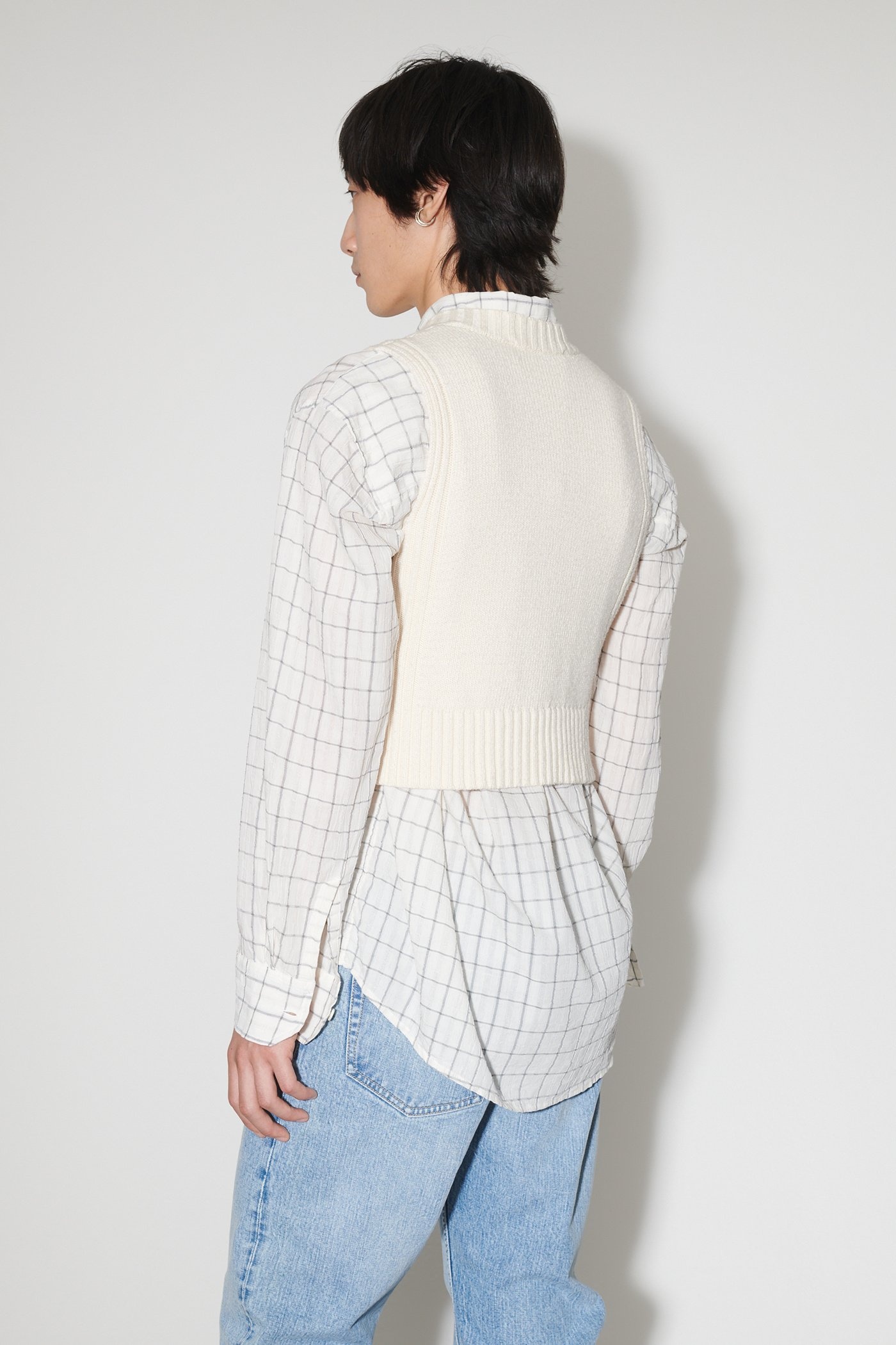 Michigan Tank Natural Tousled Cotton - 4