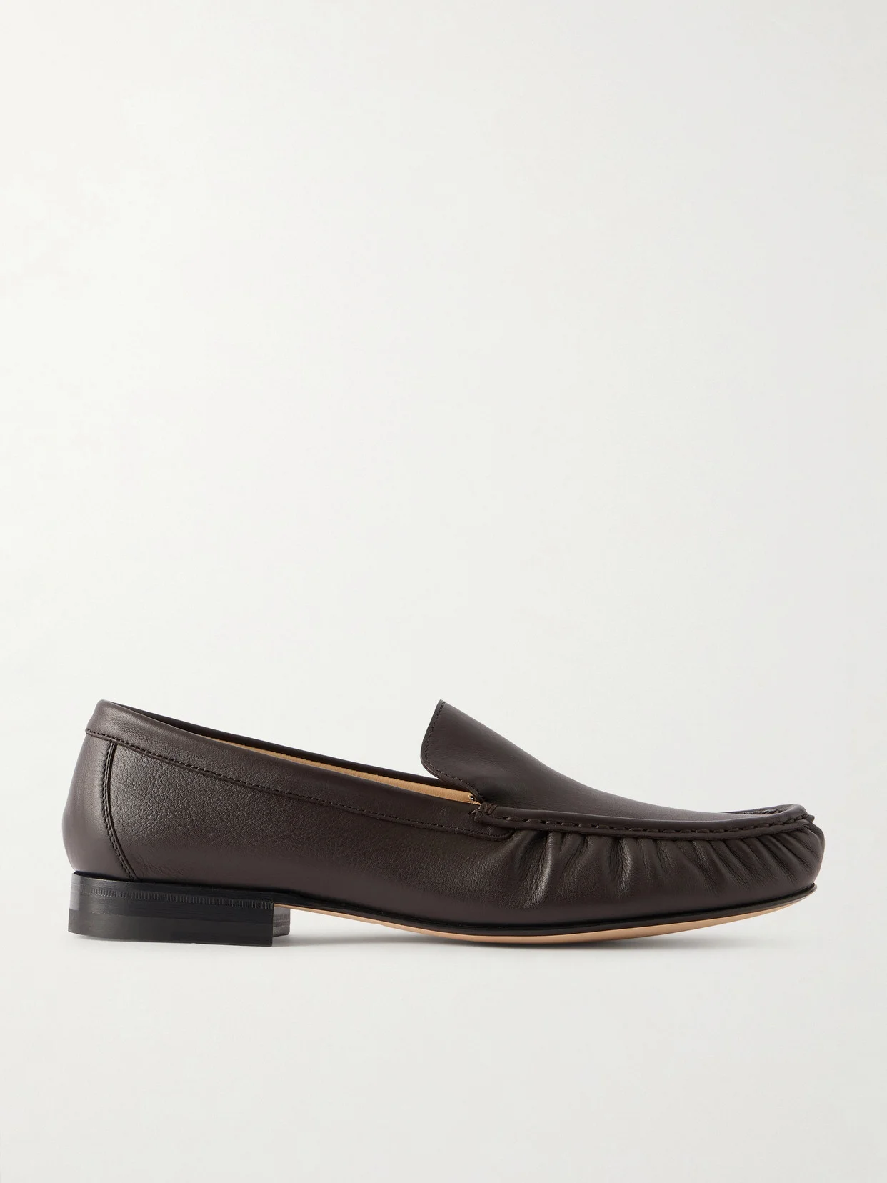 Leonda Leather Loafers - 1