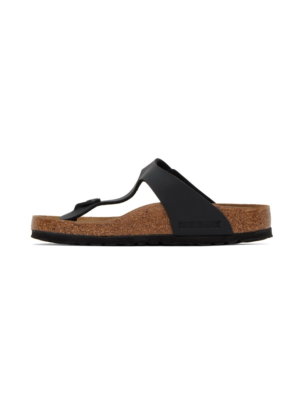 Black Gizeh Sandals - 3