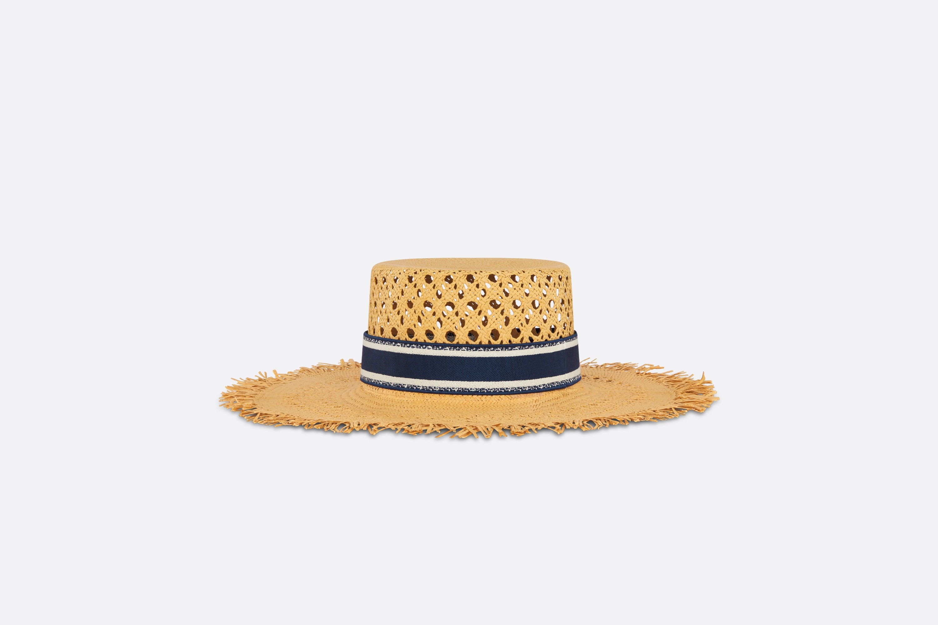 Dioriviera Naughtily-D Small Brim Hat - 2