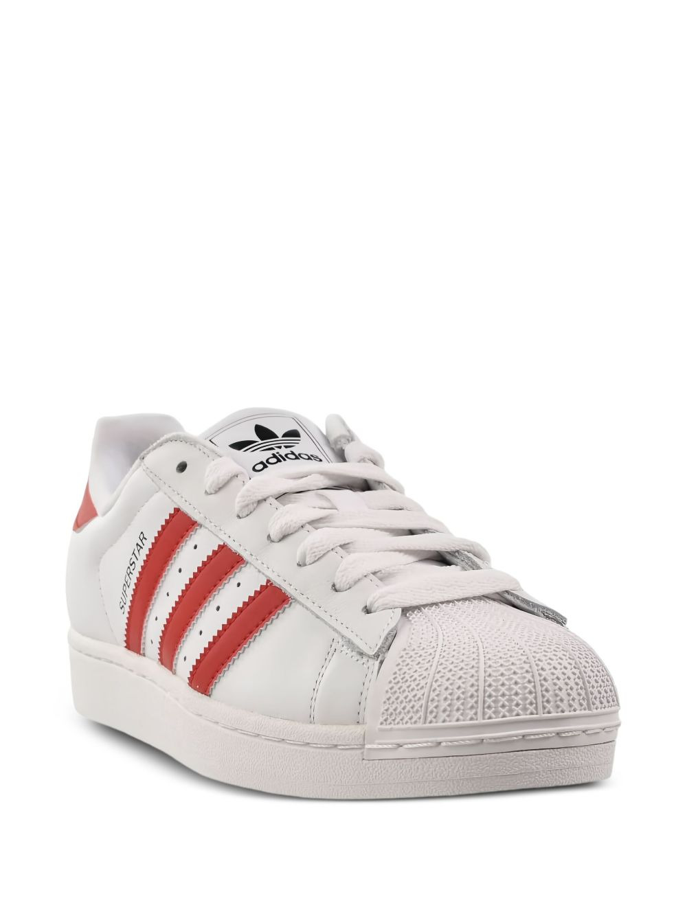 Superstar II "Cloud White/Better Scarlet" sneakers - 2