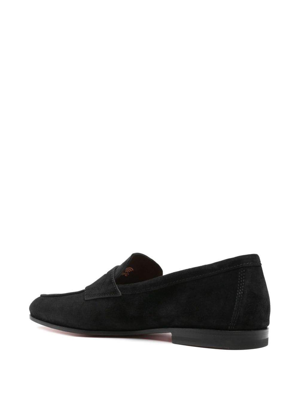 Carlo suede loafers - 3