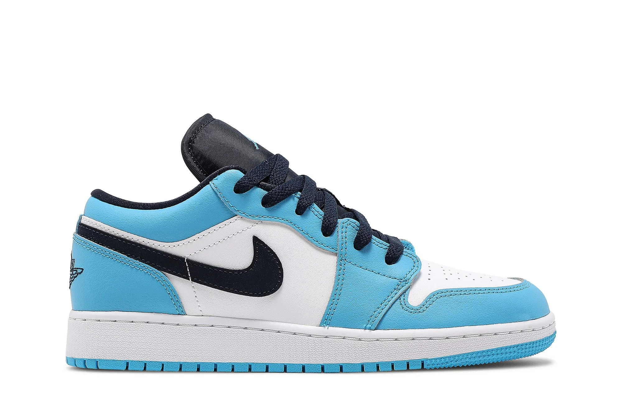 Air Jordan 1 Low GS 'UNC' - 1
