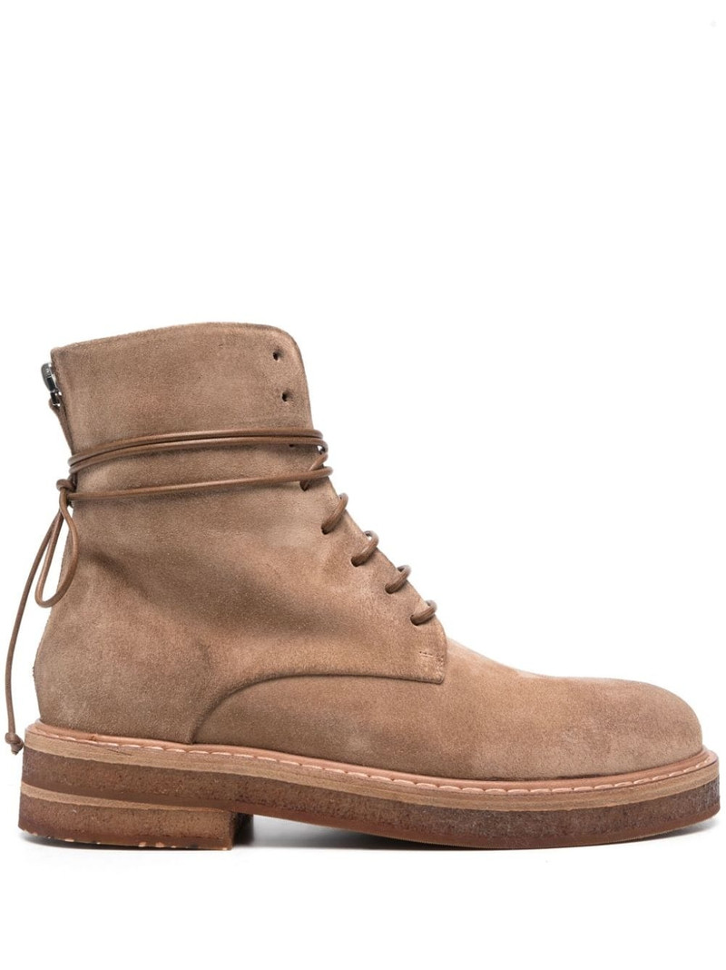Parrucca lace-up boots 1