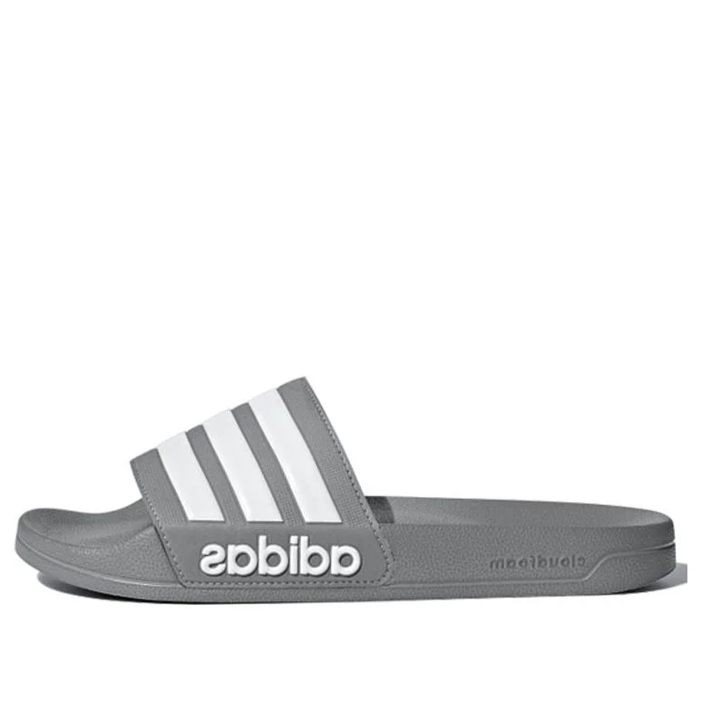 adidas Adilette CloudFoam Slides 'Grey' B42212 - 1