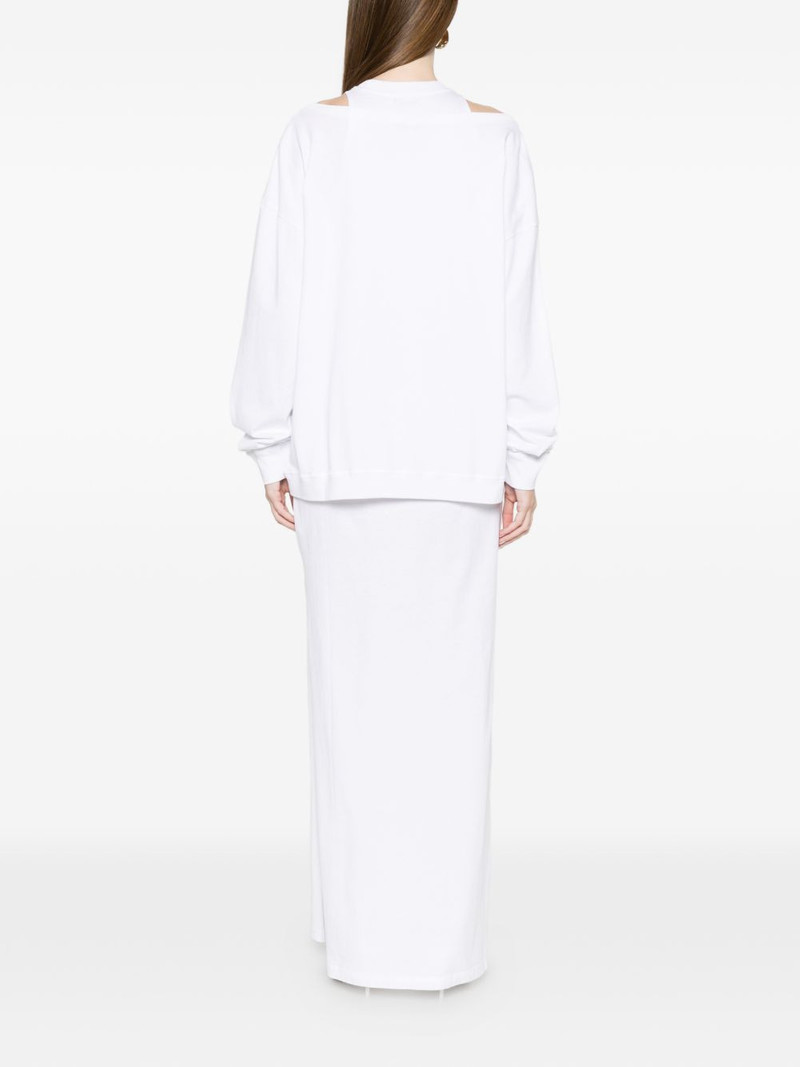 Milla layered sweater and dress set 4