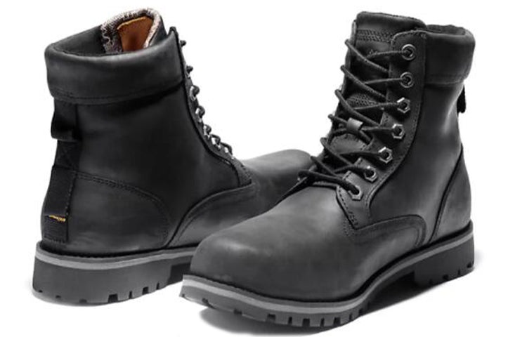 Timberland Rugged Waterproof II 6 Inch Boots 'Black Full Grain' A2KTV015 - 3