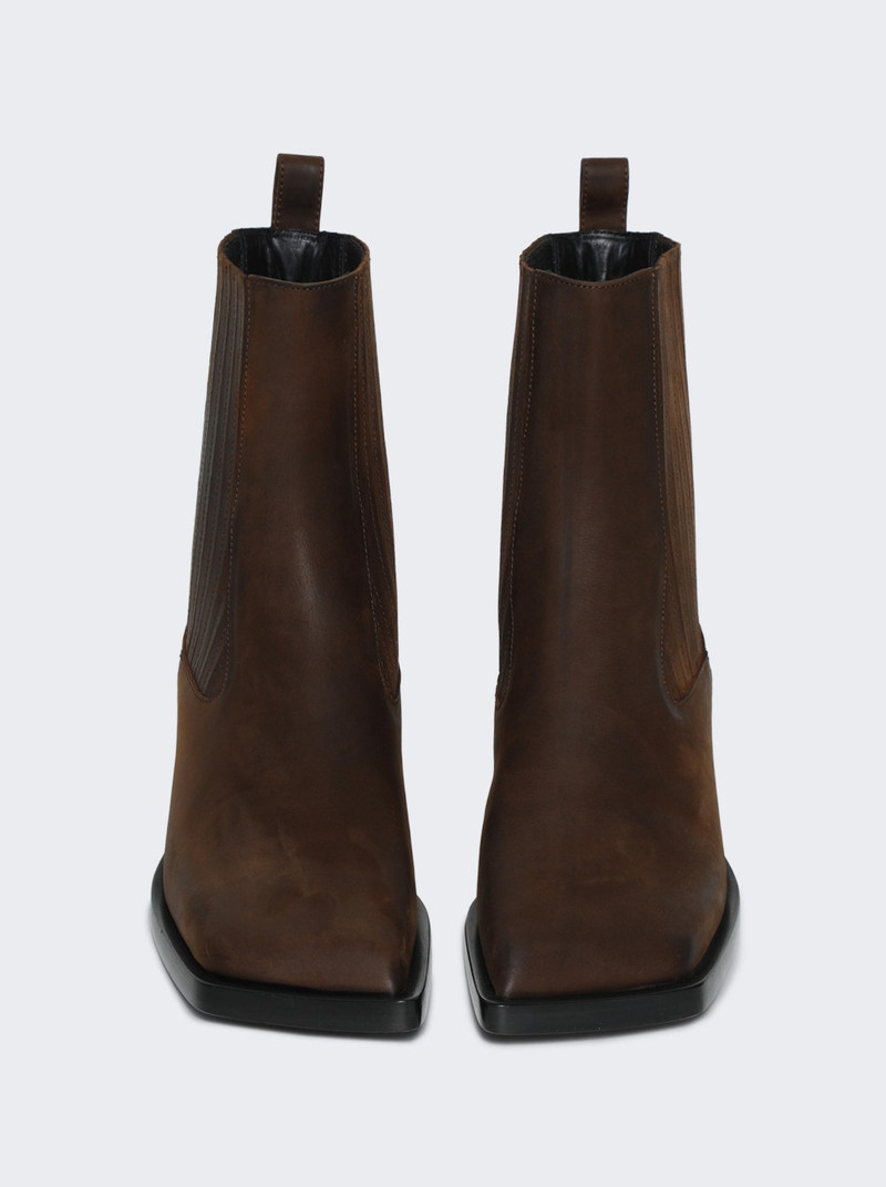 Chiara Chelsea Boot Waxed Brown 3