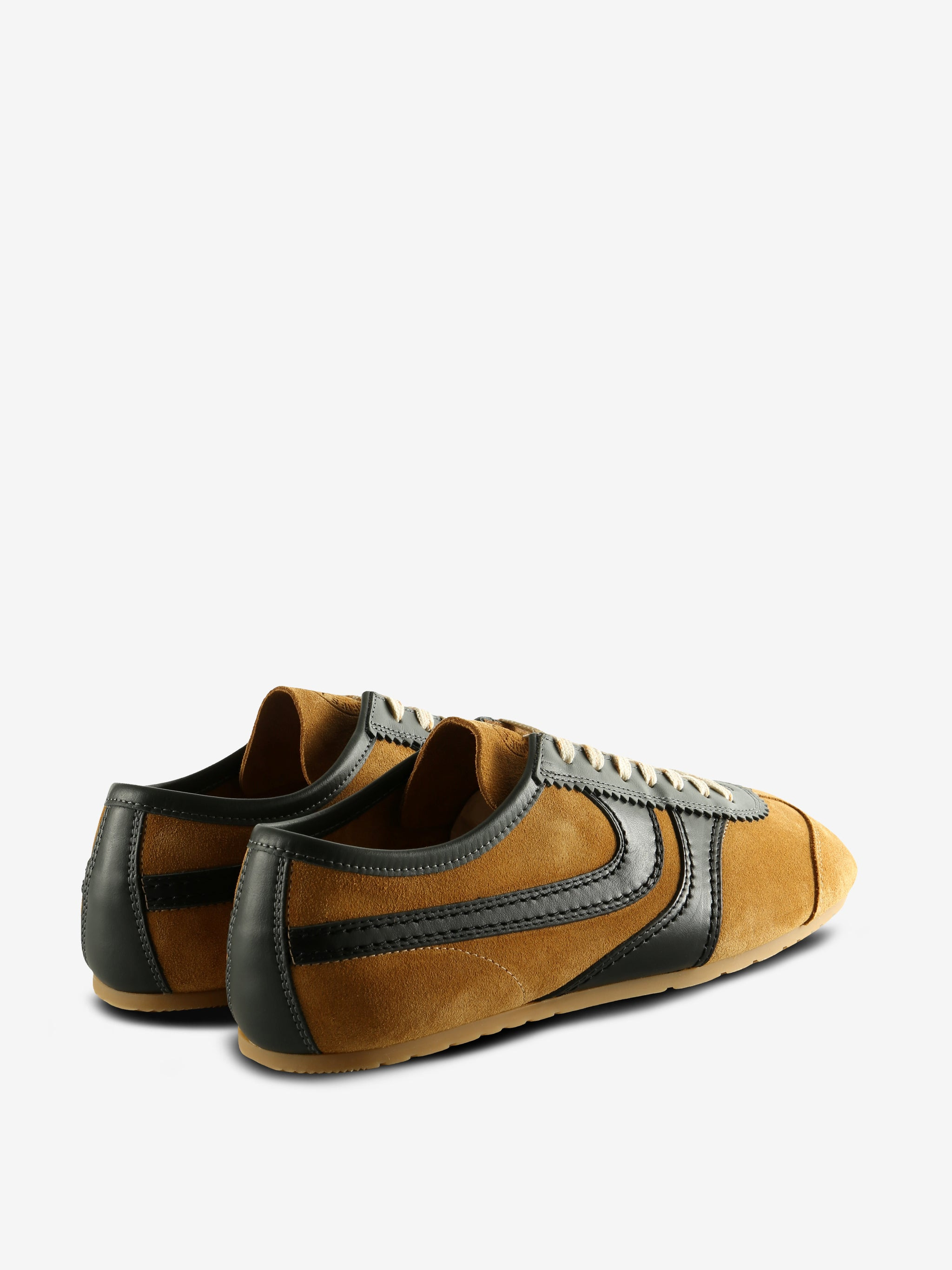 DRIES VAN NOTEN - Men Suede Sneakers - 3