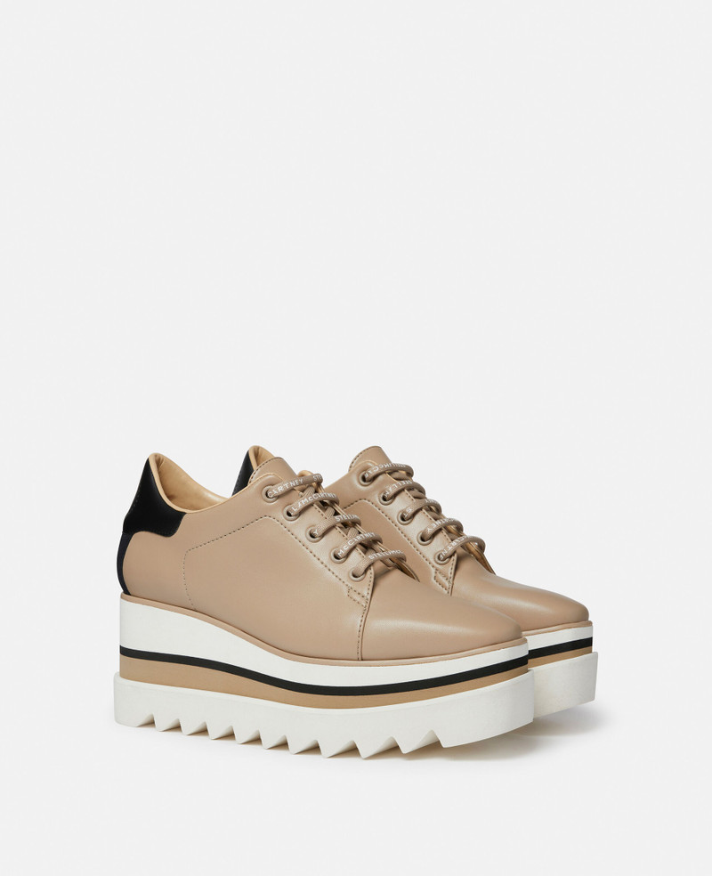 Stella McCartney Sneak-Elyse Platform Shoes outlook