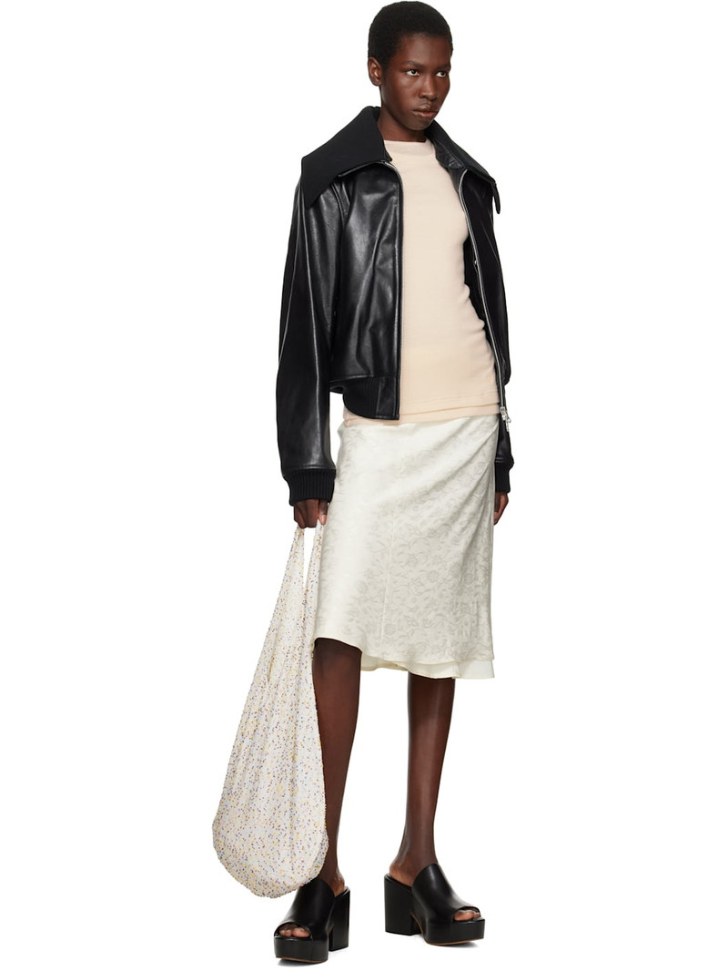GABRIELA HEARST Black Ares Mules outlook