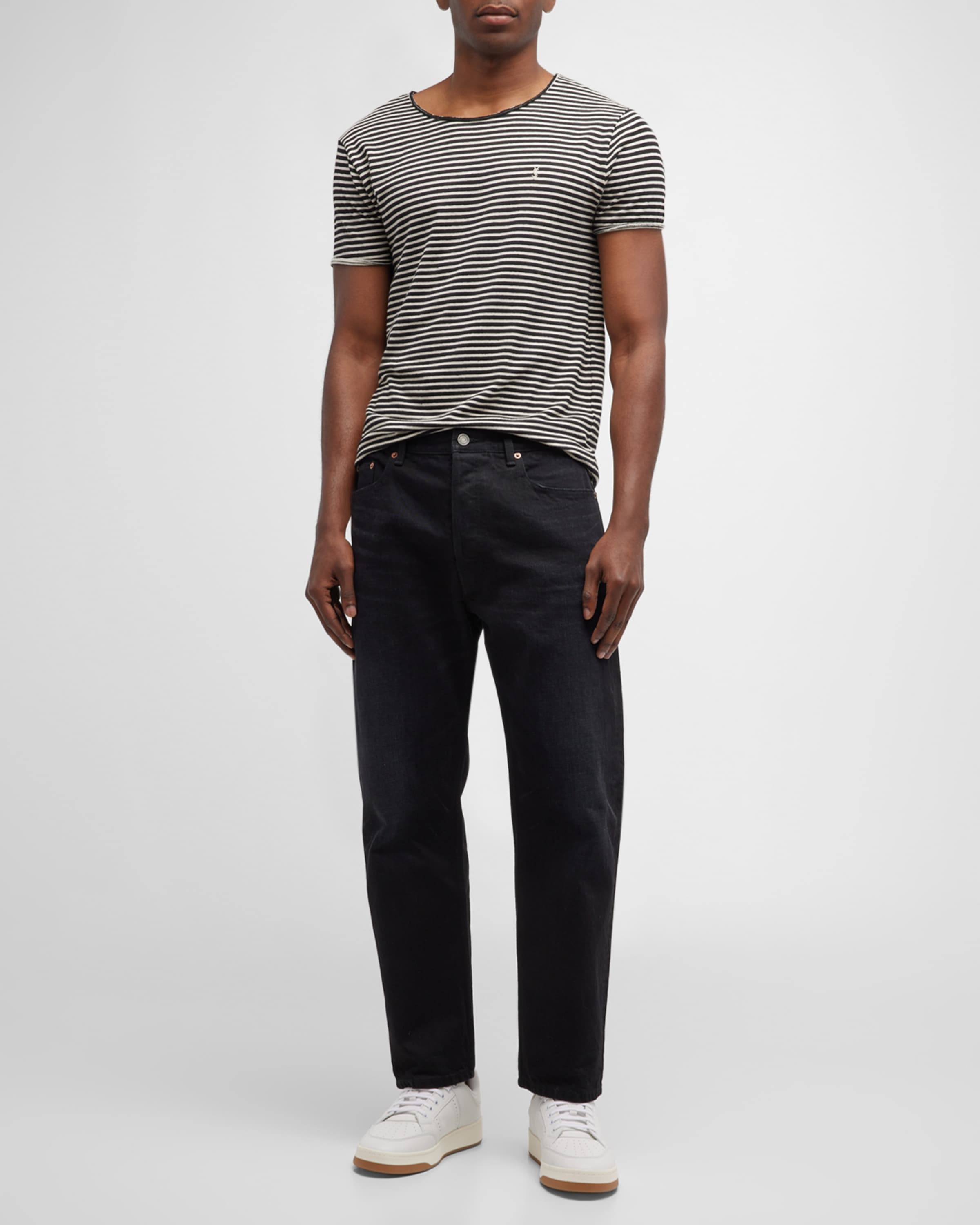 Men's Mick Solid Denim Jeans - 3