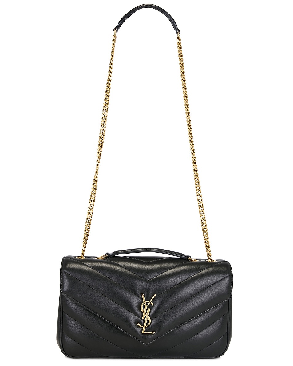 Medium Loulou Chain Bag - 1