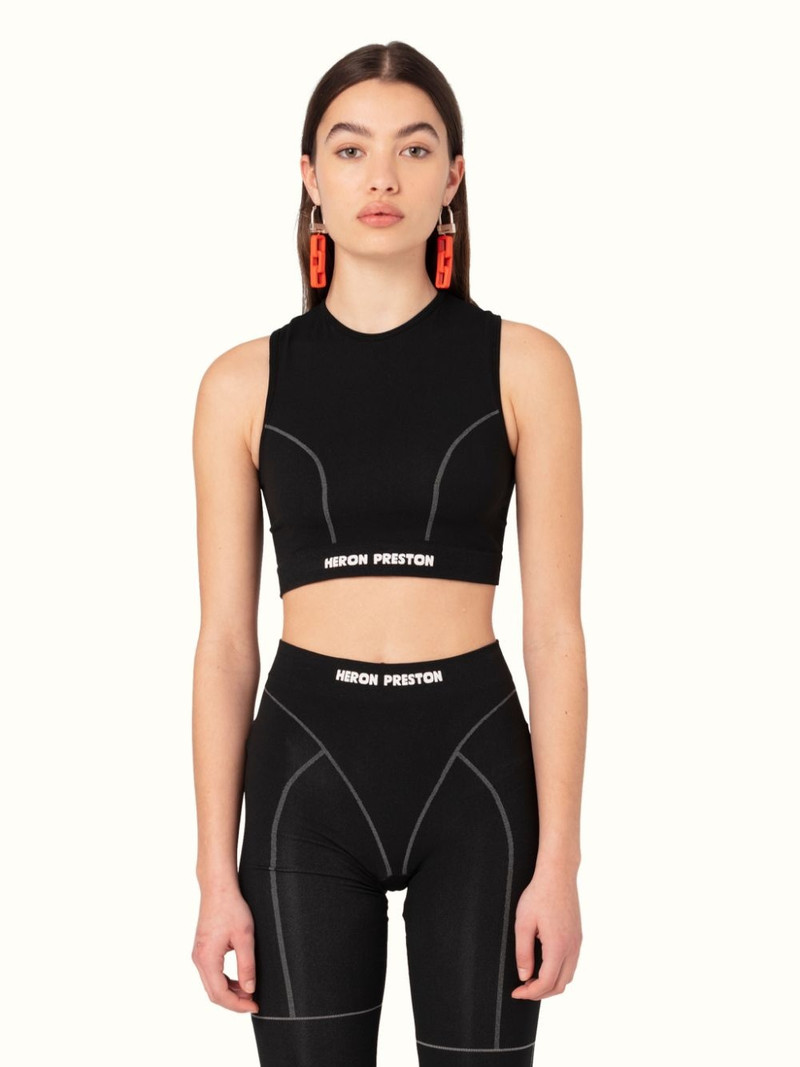 LOGO ACTIVE SLEEVELESS TOP 3