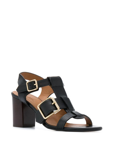 A.P.C. buckle-embellished sandals outlook