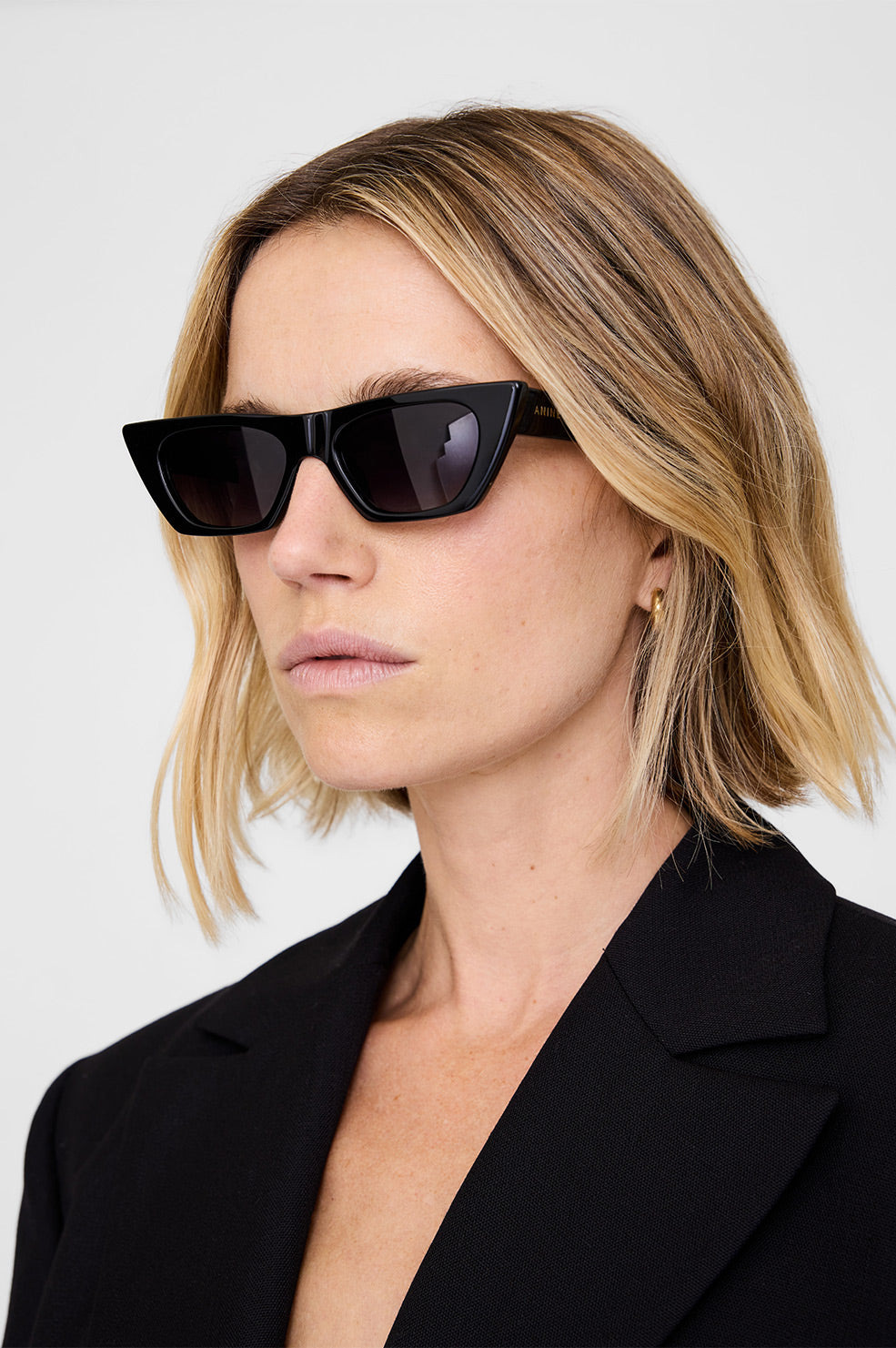 Pierre Sunglasses - Black - 2