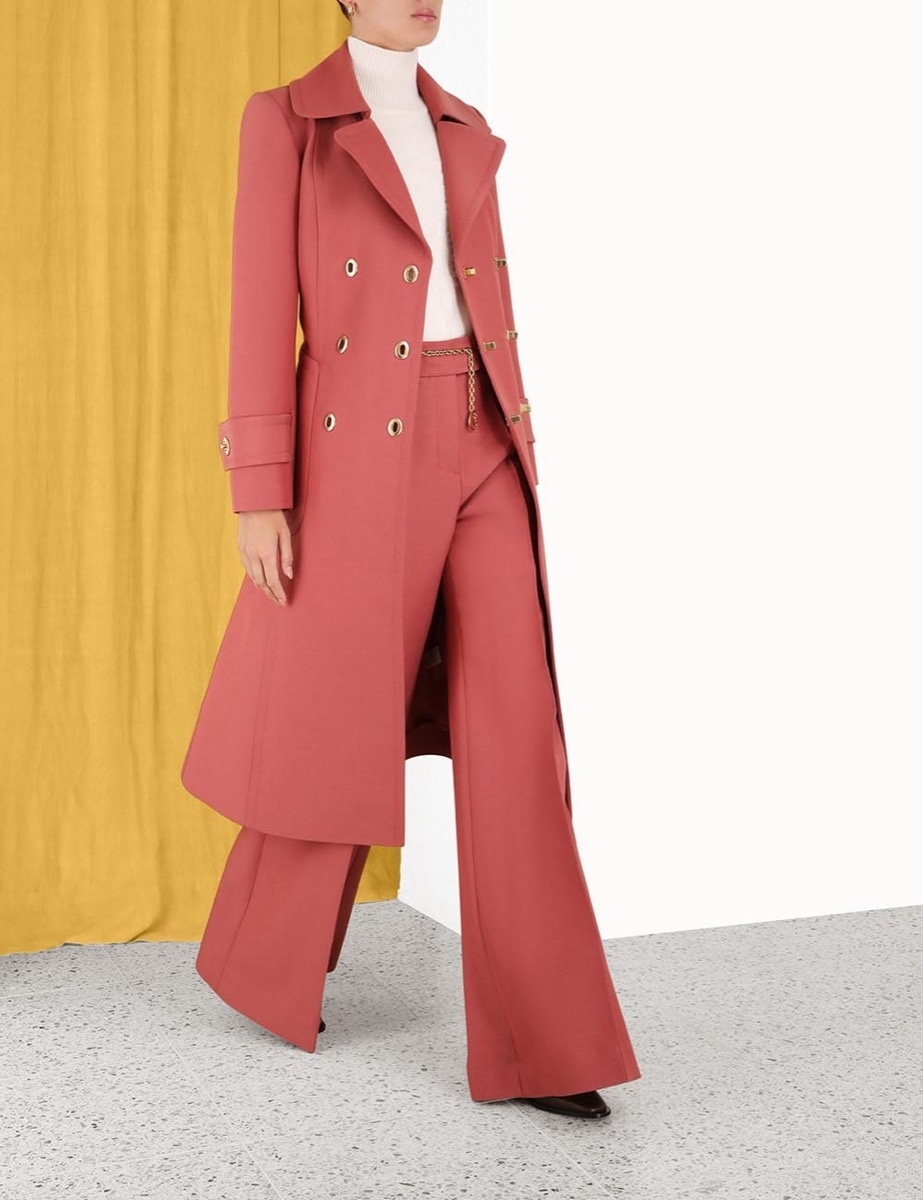 KALEIDOSCOPE PATCH POCKET COAT - 8