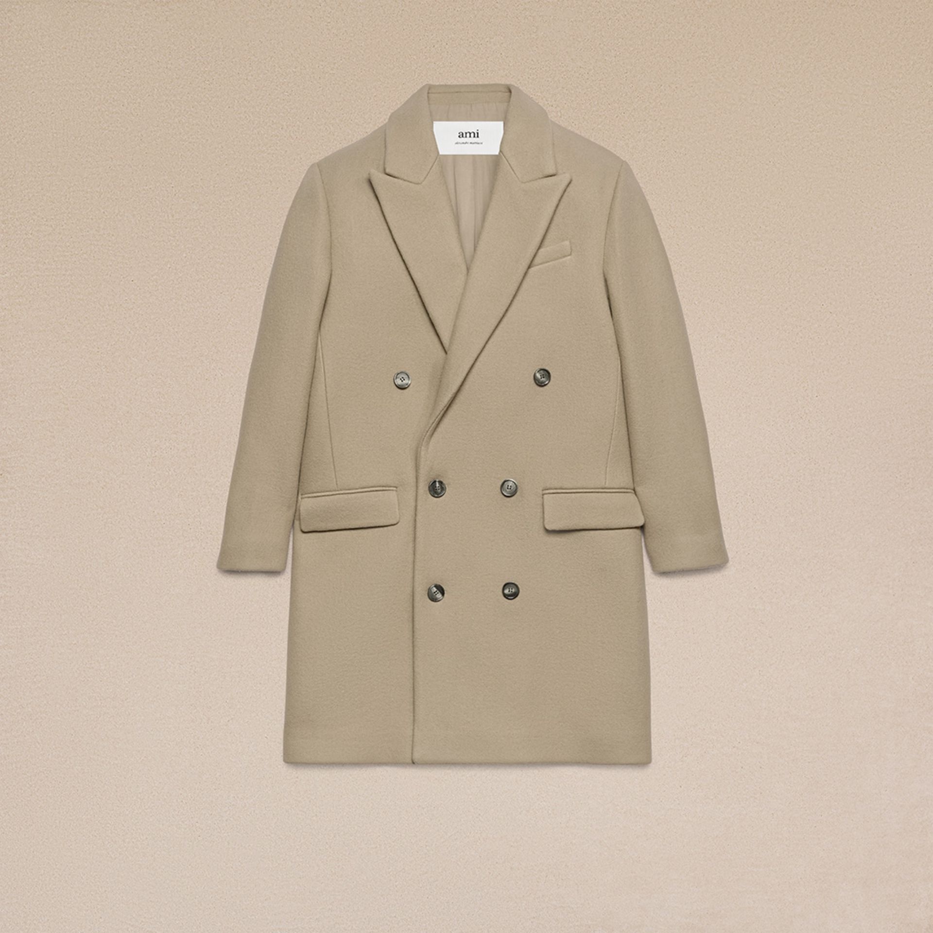 Double Breasted Coat - 2