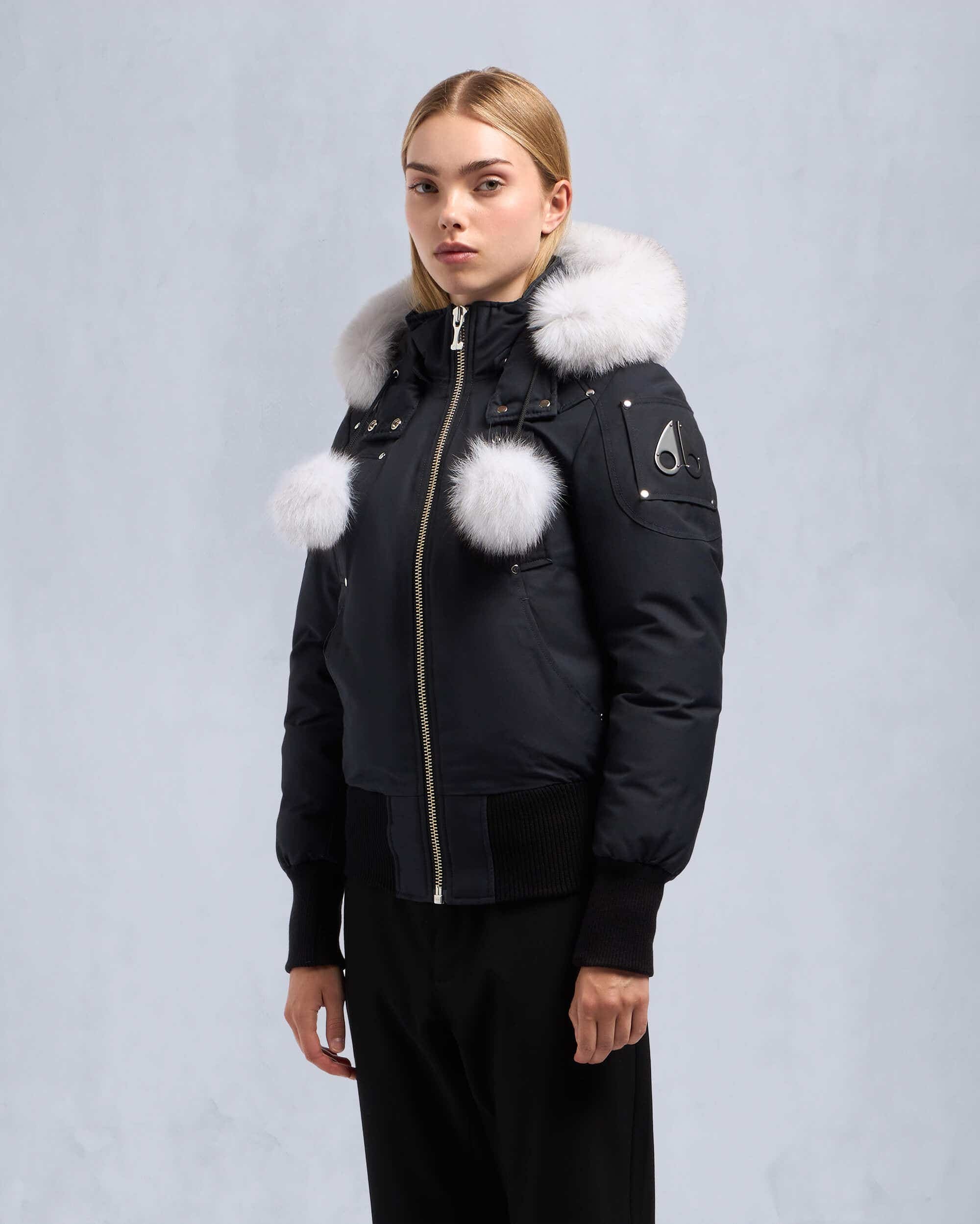 ORIGINAL DEBBIE BOMBER JACKET FUR - 3