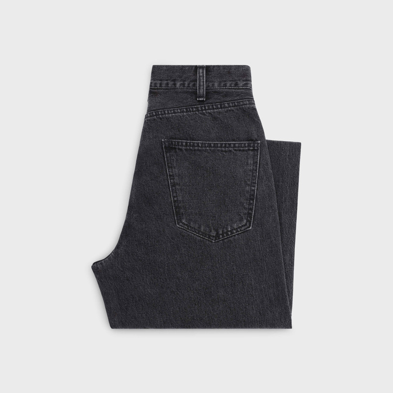 CELINE MARGARET JEANS IN CHARCOAL WASH DENIM outlook