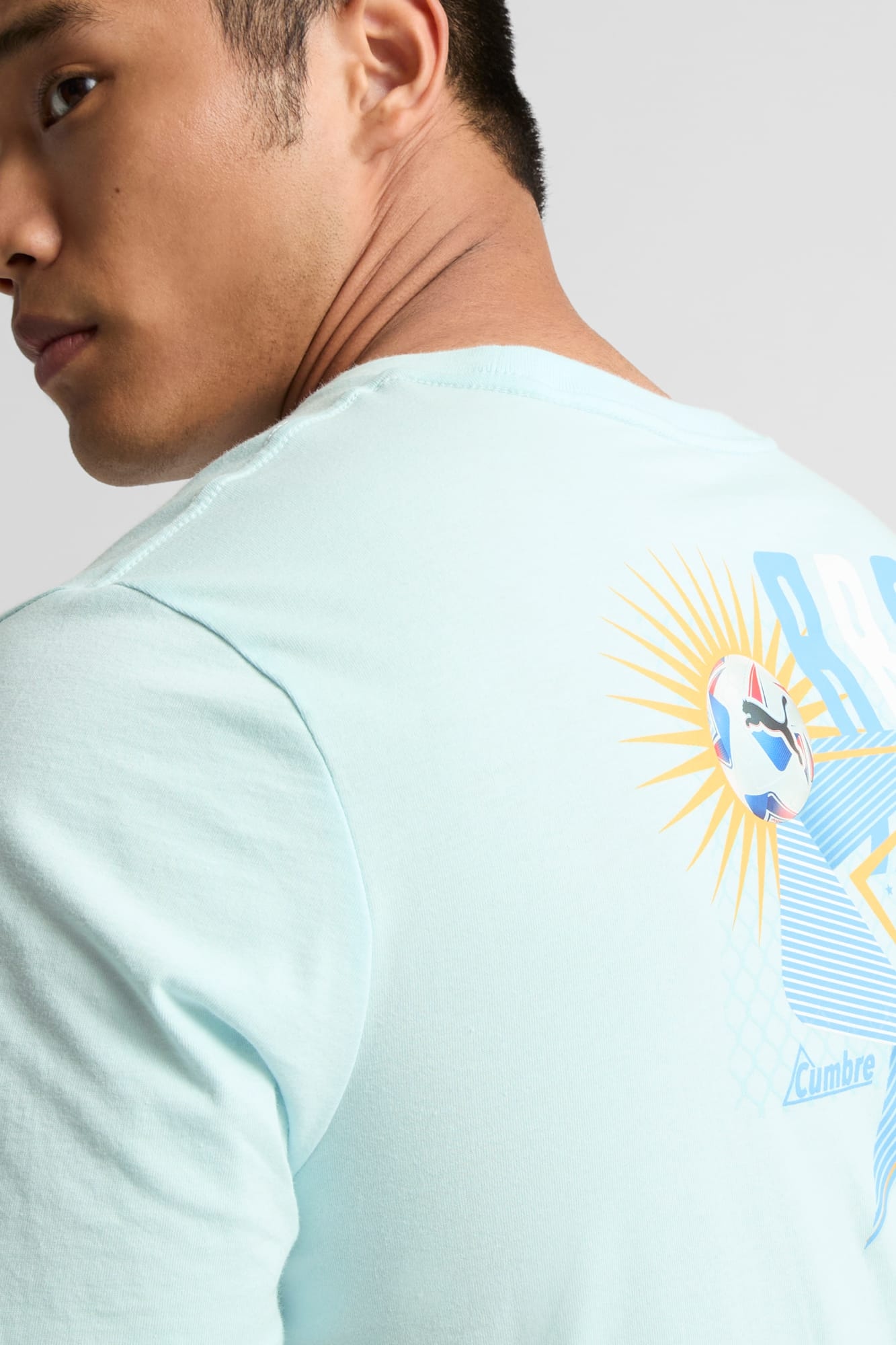 PUMA CONMEBOL Copa América 2024 Argentina Men's Tee - 4