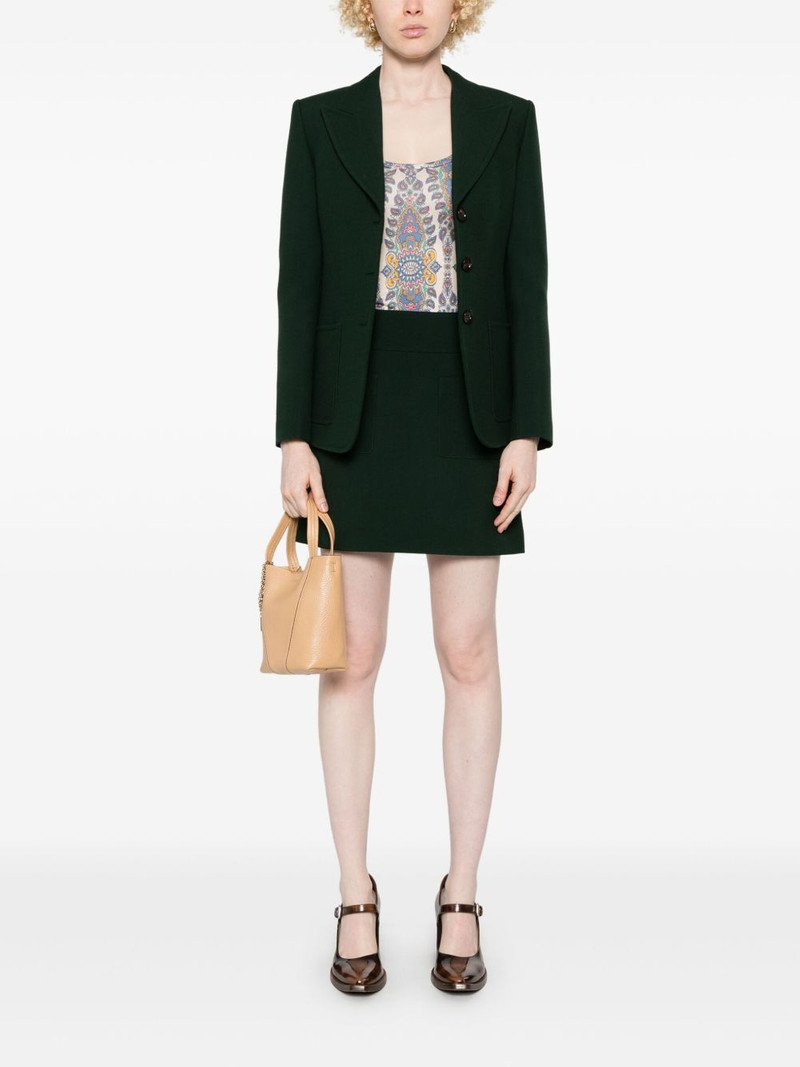 Etro graphic-print top outlook