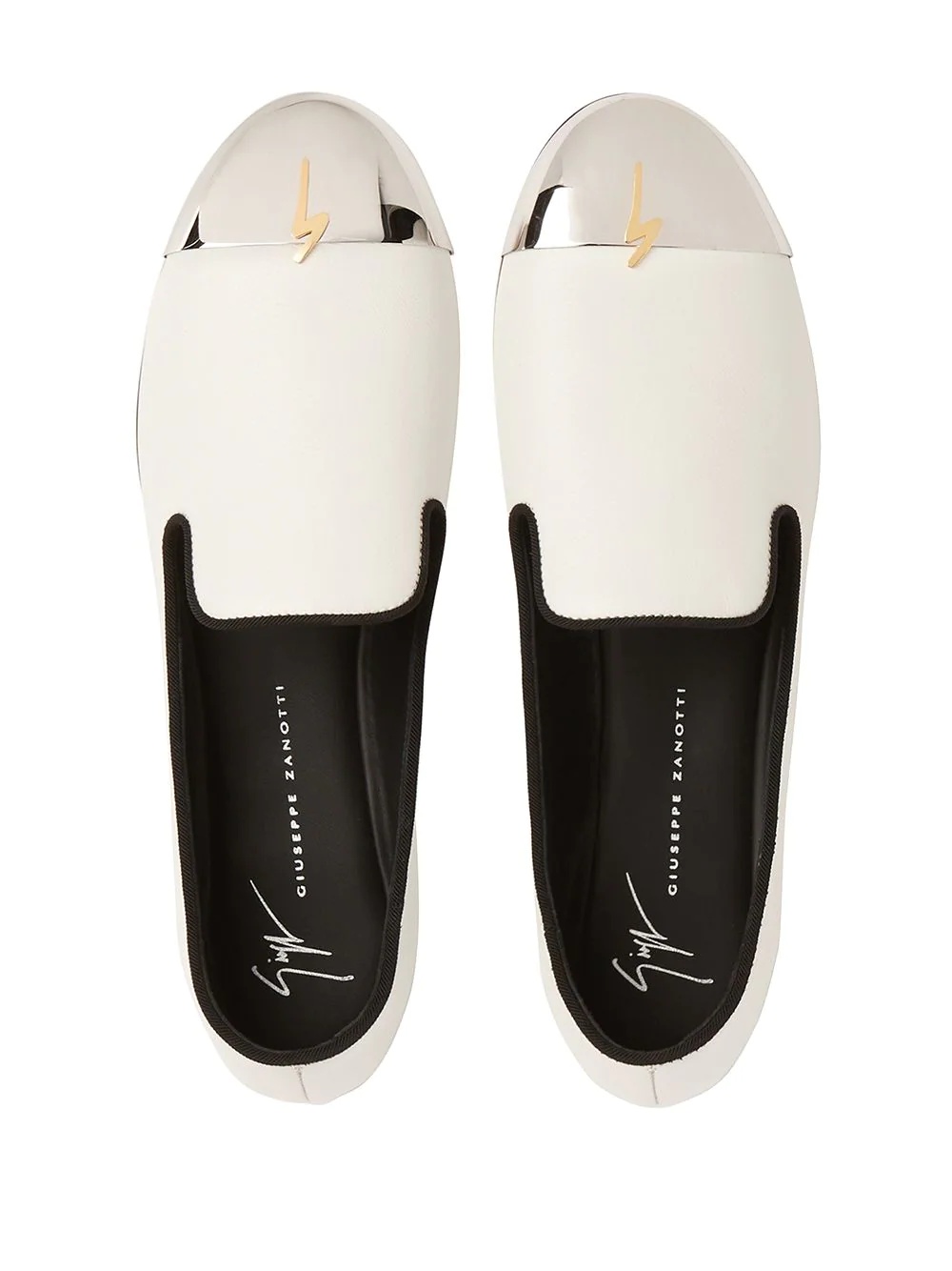 Dalila leather loafers - 4