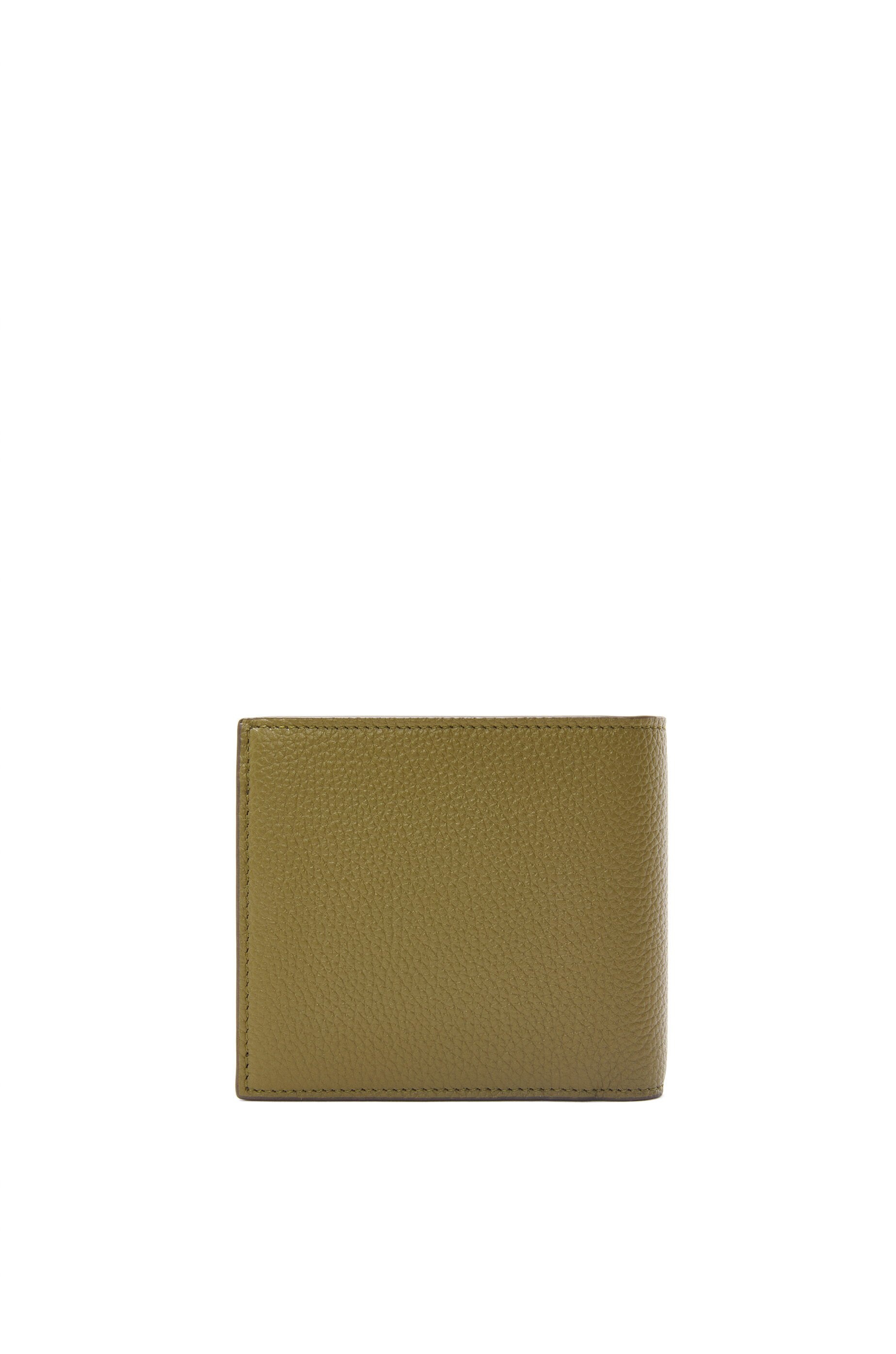 Bifold coin wallet in soft grained calfskin - 4