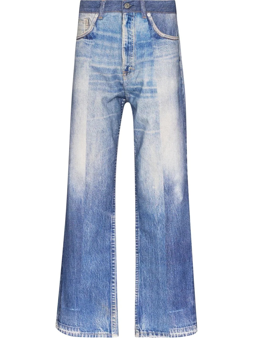 Third Cut straight-leg jeans - 1