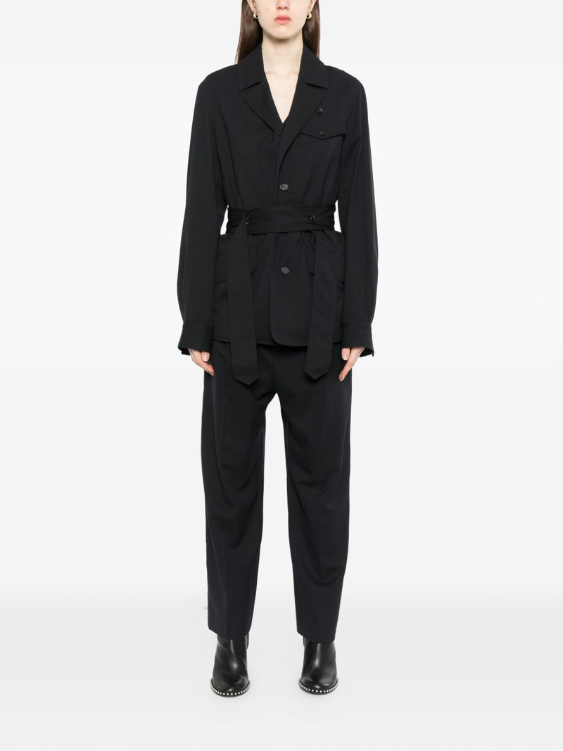 SETCHU straight-leg tailored trousers outlook