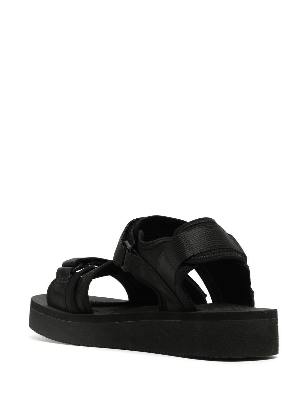 Kisee-VPO logo-detail sandals - 3
