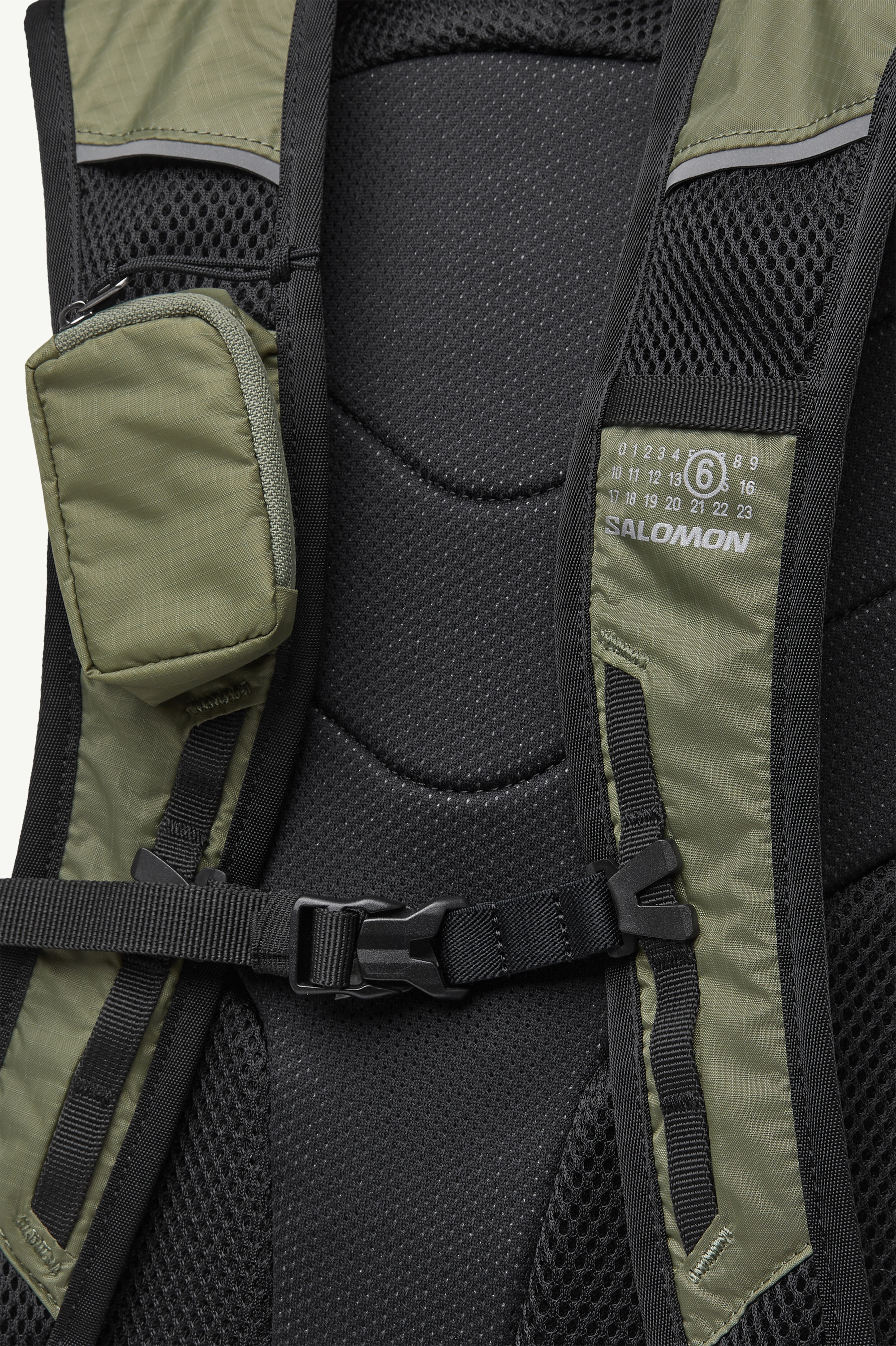★MM6 x Salomon★Numeric Nylon Backpack★大人気★ MM6 Maison Margiela MM6 x Salomon Numeric Nylon Backpack