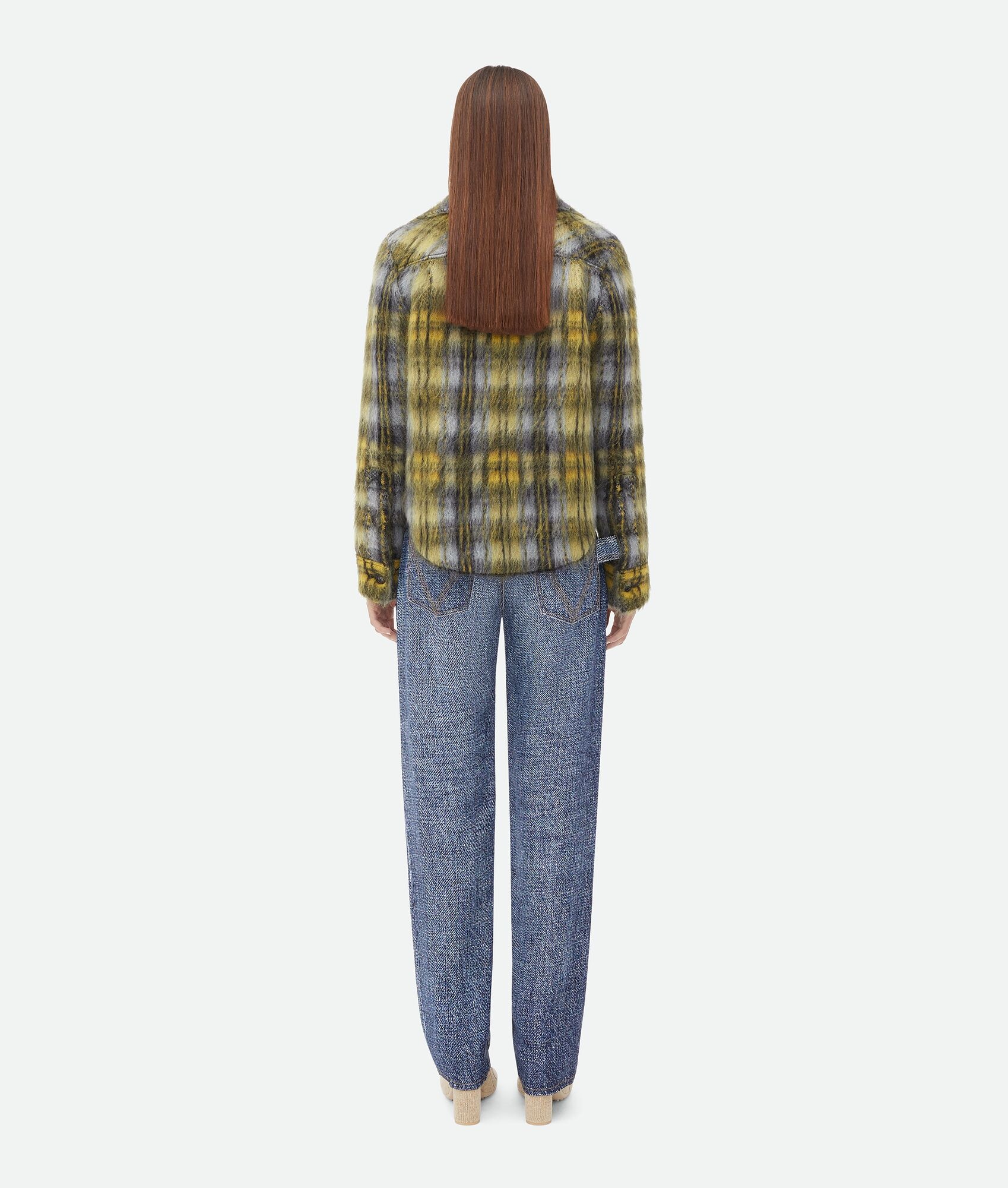 Knitted Mohair Jacket - 3