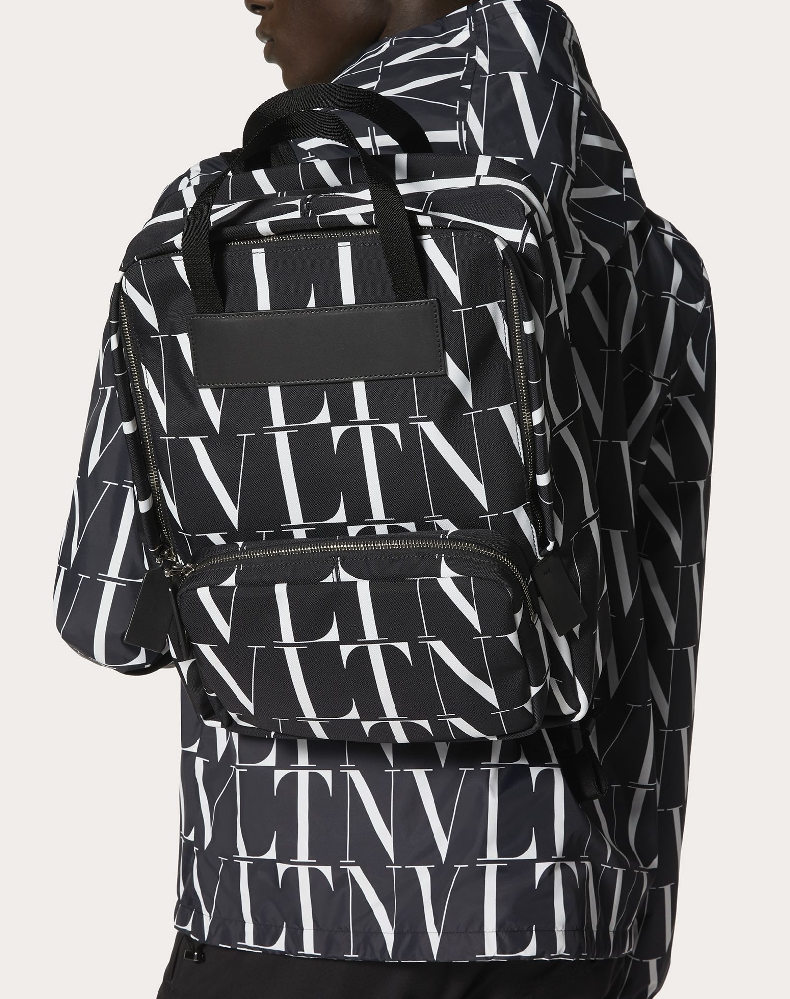 VLTN TIMES nylon backpack - 6