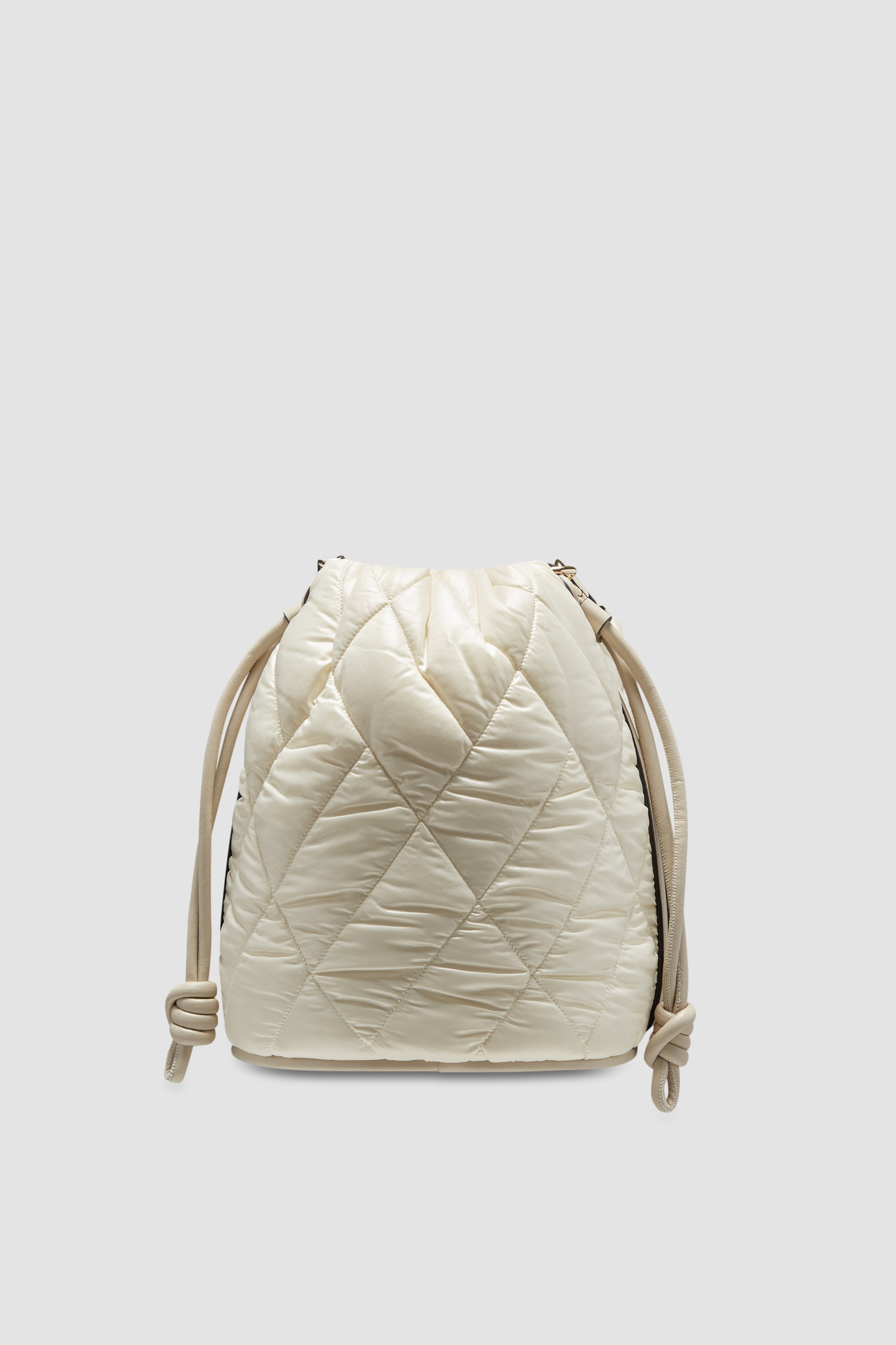 Quilted Bucket Bag - 4
