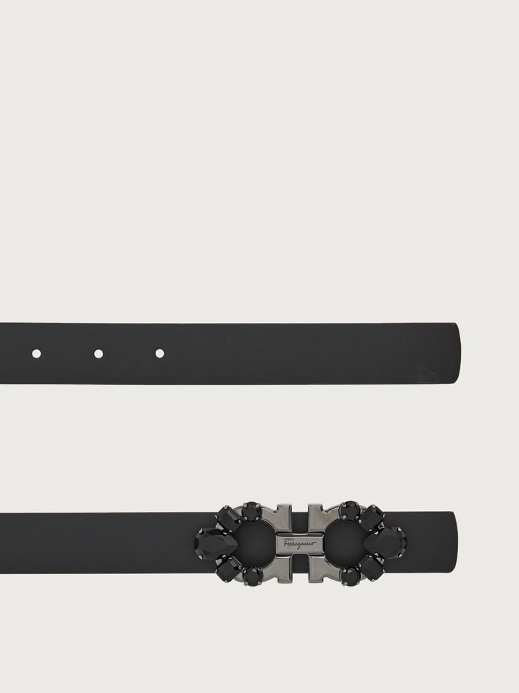 REVERSIBLE GANCINI BELT - 2